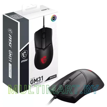 Игровая мышь MSI Clutch GM31 Lightweight картинка 5